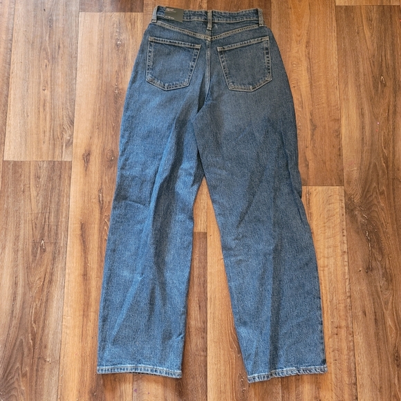 WILD FABLE Super High Rise Distressed Baggy Jeans - Picture 5 of 8